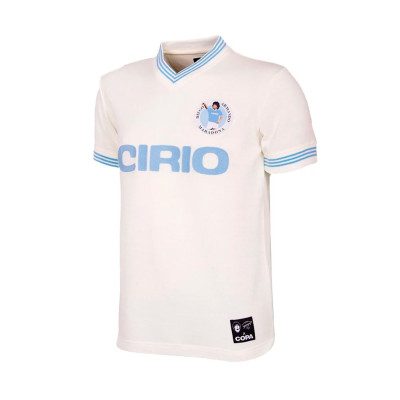 Camiseta Maradona X Copa Napoli 1984 Away Retro Football Shirt