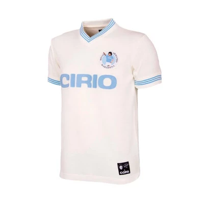 T-Shirt Maradona X Copa Napoli 1984 Away Retro Football Shirt
