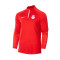 Sudadera RCD Mallorca Pre-Match 2023-2024 University Red-Bright Crimson