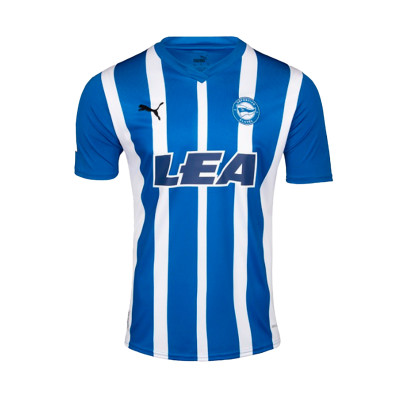 Maglia Alavés Prima Divisa 2023-2024 Bambino