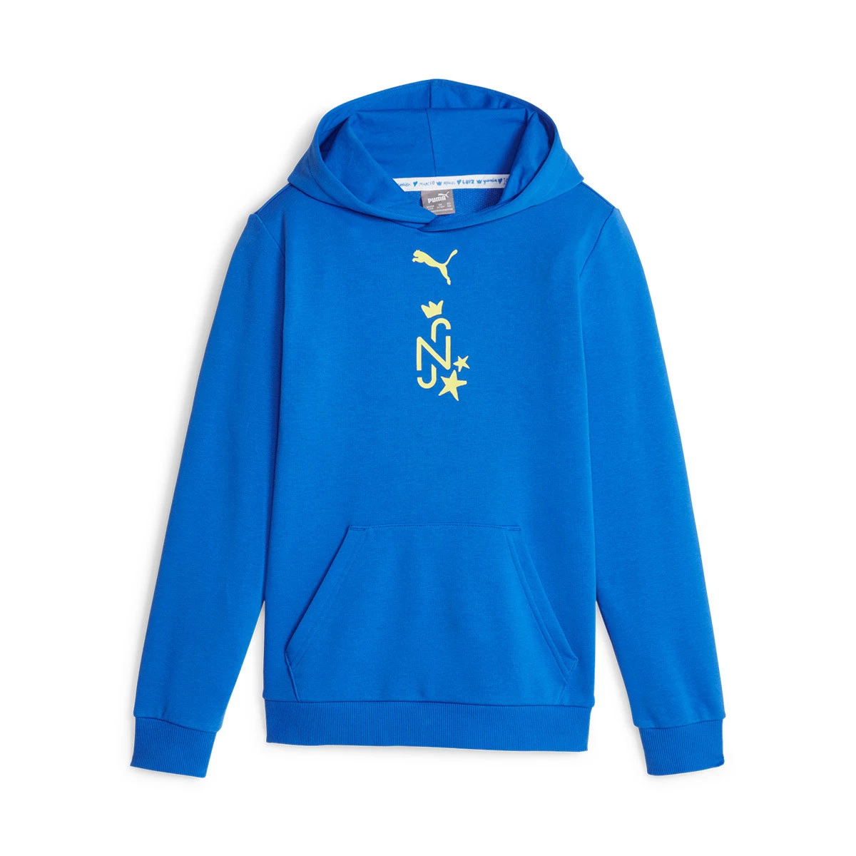 Sweatshirt Puma Kids Neymar JR Racing Blue F tbol Emotion