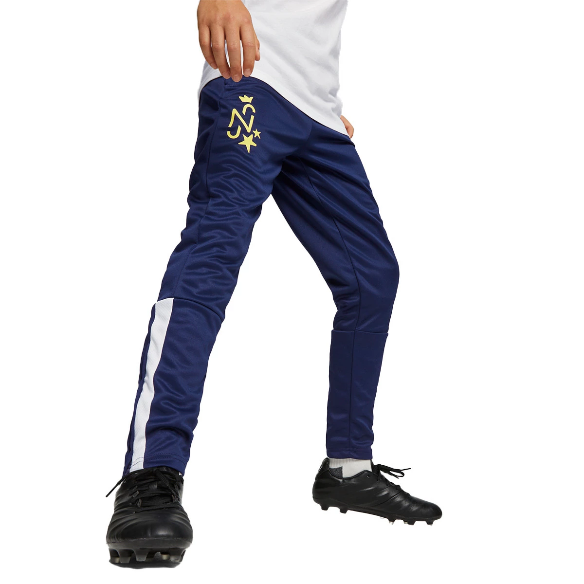 Pantaloni puma cheap bambino blu