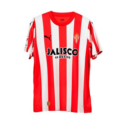 Camiseta Sporting Gijón Primera Equipación 2023-2024