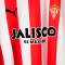Camisola Puma Sporting Gijón Primeiro Equipamento 2023-2024 Criança