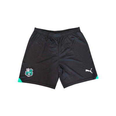 Kids UD Sassuolo Home Kit 2023-2024 Shorts