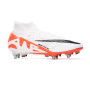 Zoom Superfly 9 Elite SG-PRO Brt Crimson-Biały-Czarny