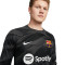 Camiseta FC Barcelona Segunda Equipación Portero 2023-2024 Anthracite-Black-White