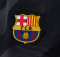 Pantalón corto FC Barcelona Primera Equipación Portero 2023-2024 Black-Grey