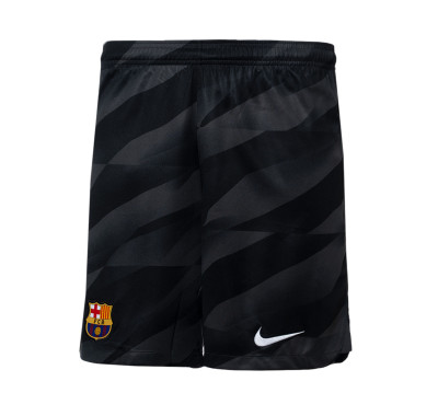FC Barcelona Goalkeeper Home Kit Shorts 2023-2024 Shorts