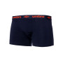 Boxer Cotton-Navy - Dark Orange