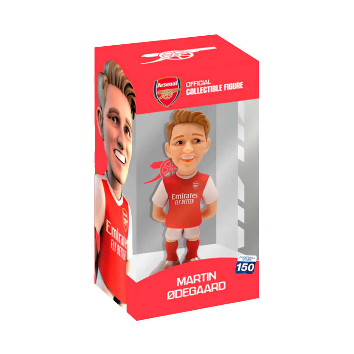 Banbo Toys Minix Arsenal FC Toy (12 cm) Odegaard - Fútbol Emotion