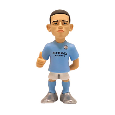 Muñeco Minix Manchester City (12 cm)