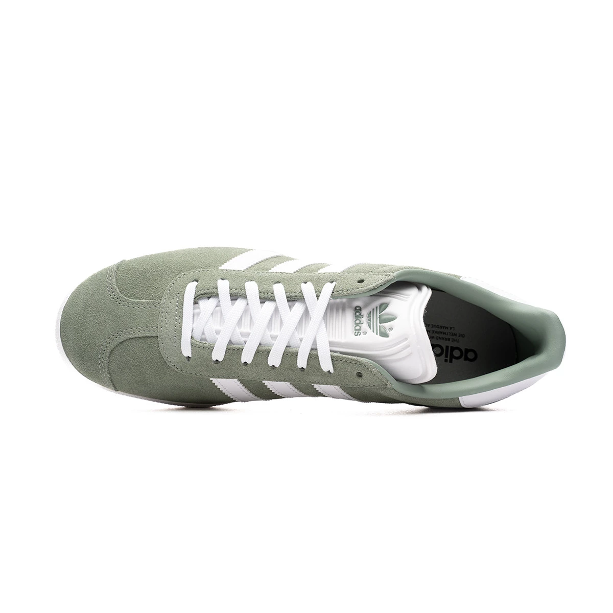 Zapatilla adidas Gazelle Mujer Gris