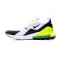 Zapatilla Air Max 270 White-Black-Volt
