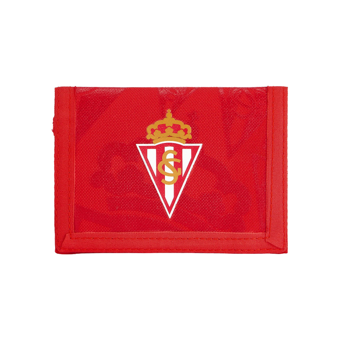 Écharpe Real Sporting De Gijón - Modèle écussons En Trompe-l'œil - Flocage Rétro - Neuve