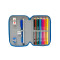 Double pencil case small 28 pcs Deportivo de la Coruña