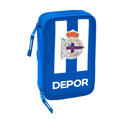 Astuccio doppio piccolo 28 pcs Deportivo de la Coruña