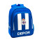 Mochila Safta Infantil Adapt Carro Real Deportivo de la Coruña (10L)