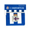 Cartera Deportivo de la Coruña Billetera Real Deportivo de la Coruña