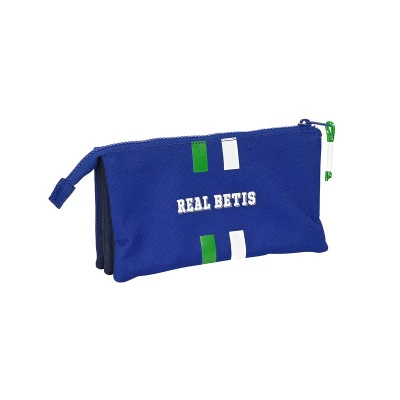 Triple Pencil Case Real Betis Balompié