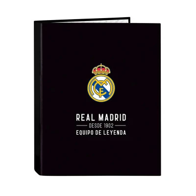 Carpeta Folio A4 Real Madrid