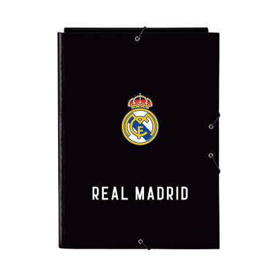 Carpeta Folio 3 solapas Real Madrid