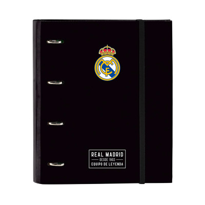 Capa de 4 anéis 35mm Real Madrid