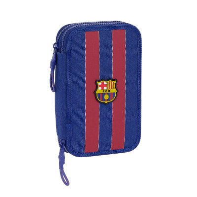 PLUMIER DOBLE PQÑO 28 pcs F.C.BARCELONA 1ª EQUIP. 23/24