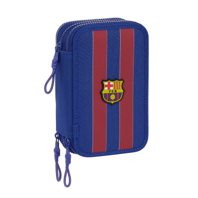 Plumier Triple 36 pcs F.C.Barcelona 1ª equipación 23/24