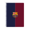 Notebook 80P. Tapa dura F.C. Barcelona