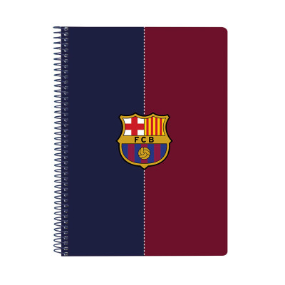 Notebook 80P. Tapa dura F.C. Barcelona