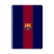 Notebook 80 P. Hard Cover F.C.Barcelona