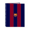 Carpeta folio 4 anillas mixtas F.C. Barcelona