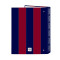 Folder 4 Rings F.C. Barcelona