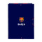 Classeur folio 3 rabats F.C. Barcelona