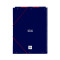 Classeur folio 3 rabats F.C. Barcelona