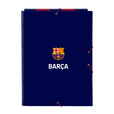 Classeur folio 3 rabats F.C. Barcelona