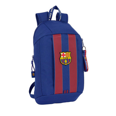 Sac à dos Mini Fermeture Éclair Verticale F.C.Barcelona (8,5L)