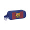 Double Pencil Case F.C. Barcelona