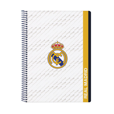 Caderno 80H capa dura Real Madrid