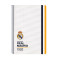 Notebook 80P. Hard Cover Real Madrid