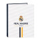 Quadernone folio 4 Anelli Real Madrid