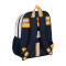 Mochila Safta Infantil Adap.Carro Real Madrid 1º Equipamento 23/24