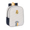 Mochila Safta Mochila Adapt.Carro Real Madrid 1º Equipamento 23/24