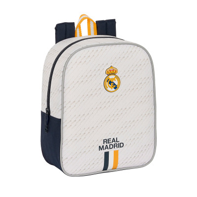 Kindergarden Trolley-Adaptable Real Madrid Home Kit 23/24 Backpack