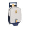 Safta Backpack + Trolley Real Madrid Home Kit 23/24 Backpack