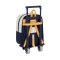 Safta Backpack + Trolley Real Madrid Home Kit 23/24 Backpack