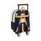 Mochila Safta Carro Real Madrid 1º Equipamento 23/24