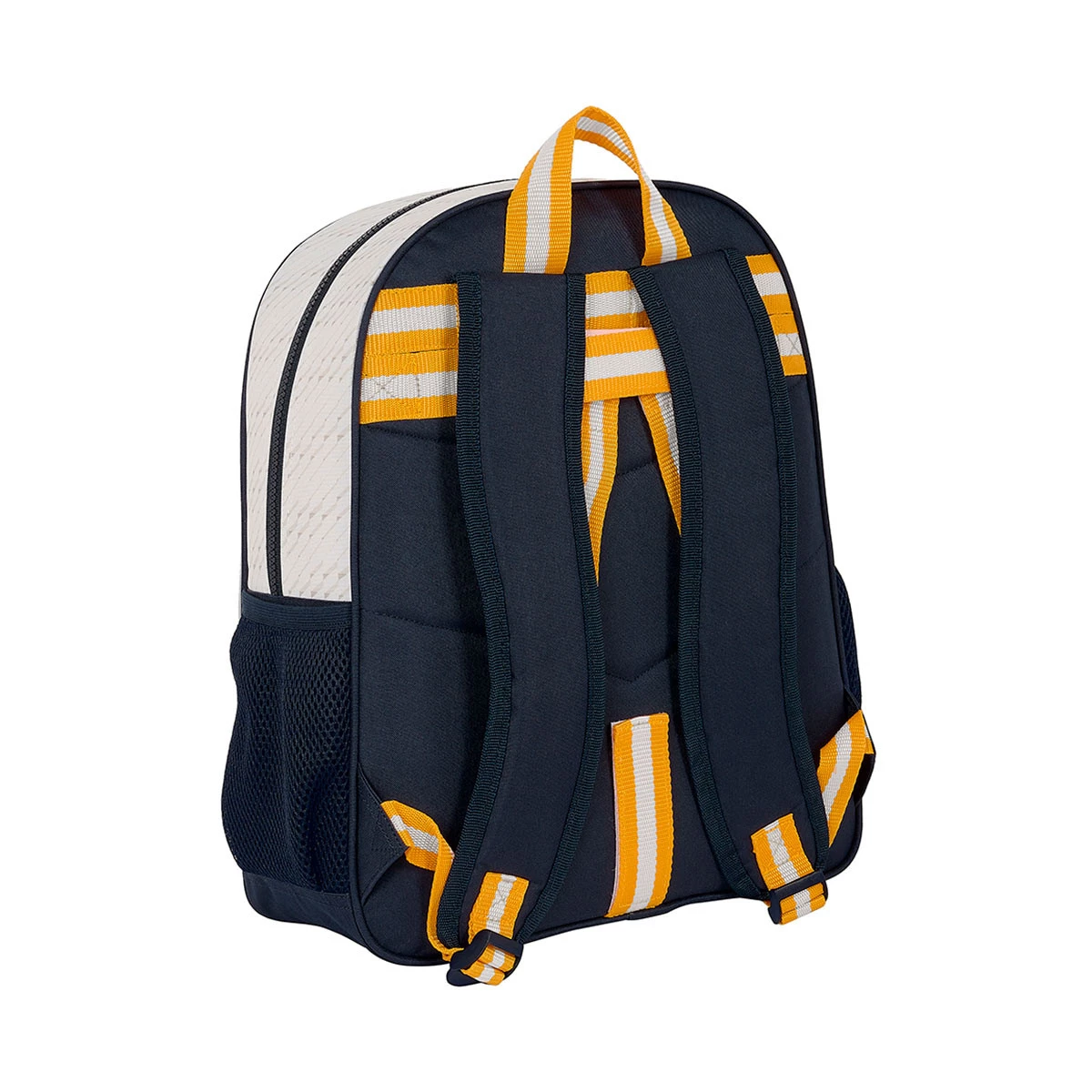 Backpack Safta Junior Trolley Adaptable Real Madrid Home Kit 23 24
