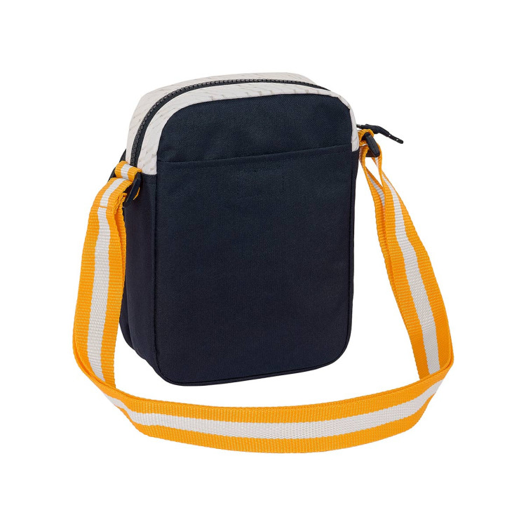 Sac à Chaussures Real Madrid ÉQUIPATION 25/26 – Moyen, 29x14x15 Cm, 6L – Blanc, Polyvalent Pour Sport, école, Voyages